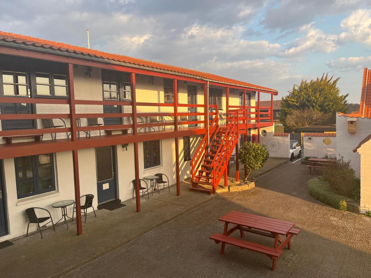 Danhostel Sandvig إلينغه المظهر الخارجي الصورة